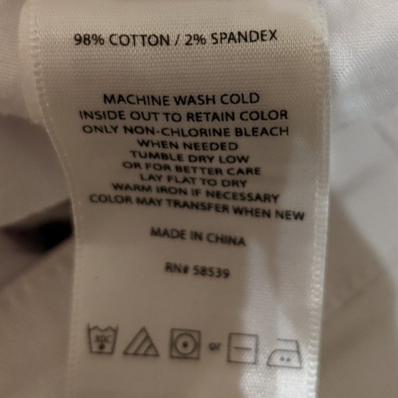 Kut from the Kloth BARDOT Skinny Boyfriend Crop Jeans Back Pocket Flaps - Picture 14 of 15